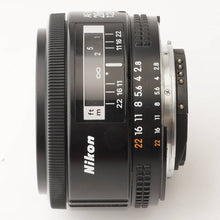 画像をギャラリービューアに読み込む, ニコン Nikon AF NIKKOR 28mm F2.8