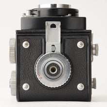 画像をギャラリービューアに読み込む, ヤシカ Yashica YashicaFlex 新A型/ Yashikor 80mm F3.5