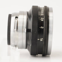 画像をギャラリービューアに読み込む, ニコン 日本光学 Nippon Kogaku Nikkor-S C 5cm 50mm F1.4 ブラック Sマウント
