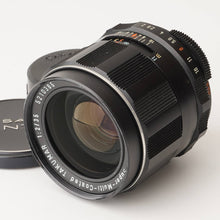 画像をギャラリービューアに読み込む, ペンタックス Asahi Pentax SMC タクマー Takumar 35mm F2 M42マウント