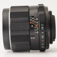 画像をギャラリービューアに読み込む, ペンタックス Asahi Pentax SMC タクマー Takumar 35mm F2 M42マウント