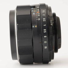 画像をギャラリービューアに読み込む, ペンタックス Pentax Asahi SMC タクマー Takumar 50mm F1.4 M42 マウント