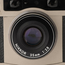 画像をギャラリービューアに読み込む, ニコン Nikon 35 Ti コンパクトフィルムカメラ