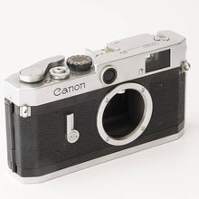 画像をギャラリービューアに読み込む, キヤノン Canon P 35mm レンジファインダーフィルムカメラ