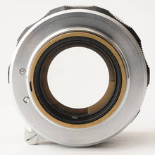 画像をギャラリービューアに読み込む, キヤノン Canon 50mm F1.4 ライカ L39 マウント