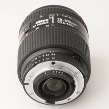 画像をギャラリービューアに読み込む, ニコン Nikon AF Nikkor 28-105mm F3.5-4.5 D