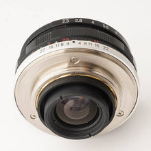 画像をギャラリービューアに読み込む, フォクトレンダー Voigtlander カラースコパー COLOR SKOPAR 35mm F2.5 MC ライカ L39マウント