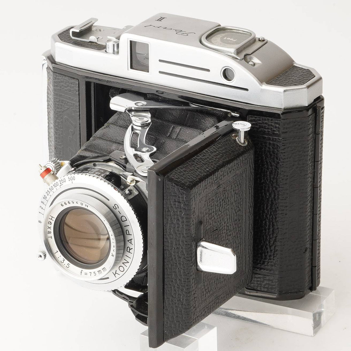 小西六 Konishiroku Pearl II / Hexar 75mm F3.5 – Natural Camera