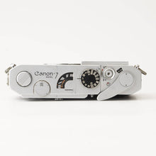 画像をギャラリービューアに読み込む, キヤノン Canon Model 7 ボディ レンジファインダーカメラ