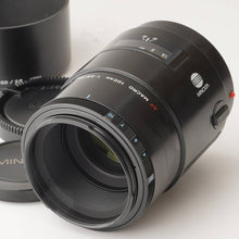 画像をギャラリービューアに読み込む, ミノルタ Minolta AF Macro 100mm F2.8 ソニーAマウント