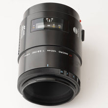 画像をギャラリービューアに読み込む, ミノルタ Minolta AF Macro 100mm F2.8 ソニーAマウント