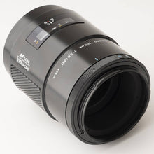 画像をギャラリービューアに読み込む, ミノルタ Minolta AF Macro 100mm F2.8 ソニーAマウント