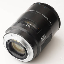 画像をギャラリービューアに読み込む, ミノルタ Minolta AF Macro 100mm F2.8 ソニーAマウント