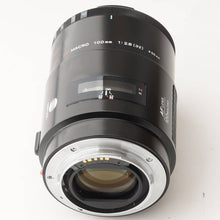 画像をギャラリービューアに読み込む, ミノルタ Minolta AF Macro 100mm F2.8 ソニーAマウント