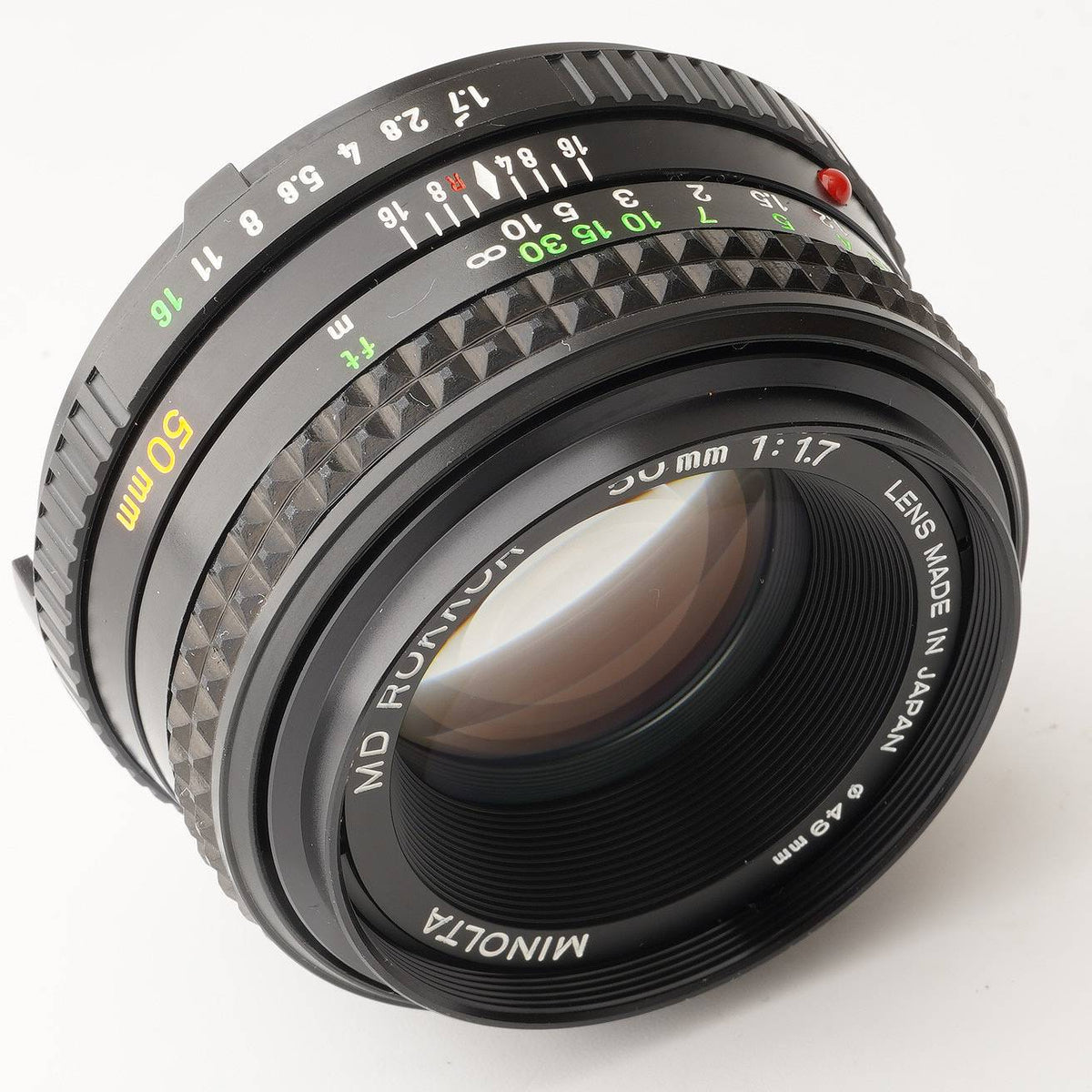 ミノルタ Minolta MD Rokkor 50mm F1.7 – Natural Camera / ナチュラル