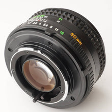 画像をギャラリービューアに読み込む, ミノルタ Minolta MD Rokkor 50mm F1.7