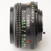 画像をギャラリービューアに読み込む, ミノルタ Minolta MD Rokkor 50mm F1.7