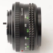 画像をギャラリービューアに読み込む, ミノルタ Minolta MD Rokkor 50mm F1.7