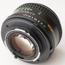 画像をギャラリービューアに読み込む, ミノルタ Minolta MD Rokkor 50mm F1.4