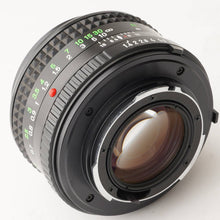 画像をギャラリービューアに読み込む, ミノルタ Minolta MD Rokkor 50mm F1.4