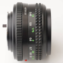 画像をギャラリービューアに読み込む, ミノルタ Minolta MD Rokkor 50mm F1.4