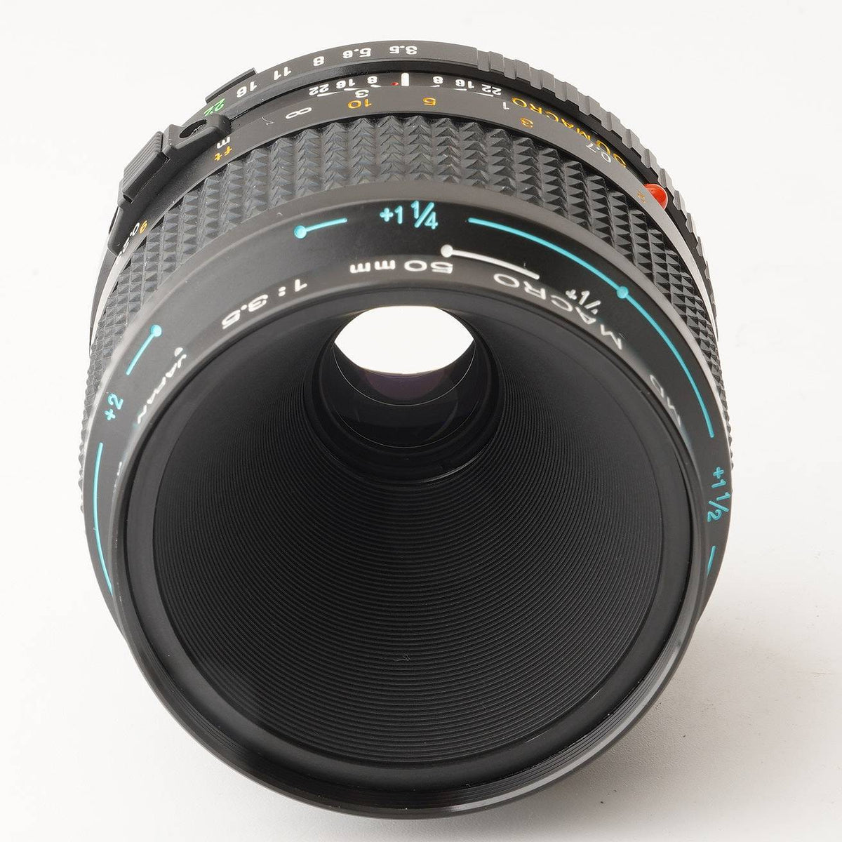 ミノルタ Minolta MD MACRO ROKKOR 50mm F3.5 / エクステンション