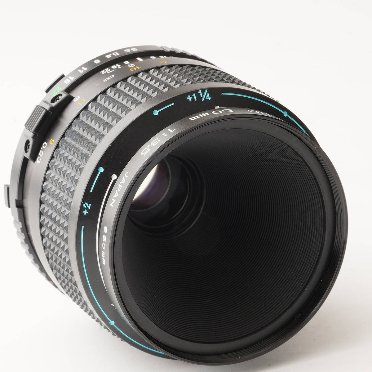 ミノルタ Minolta MD MACRO ROKKOR 50mm F3.5 / エクステンション