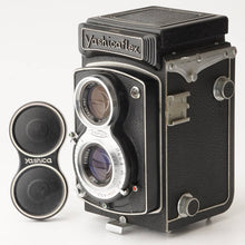 画像をギャラリービューアに読み込む, Yashica YashicaFlex A2型 / Yashimar 80mm F3.5