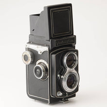 画像をギャラリービューアに読み込む, Yashica YashicaFlex A2型 / Yashimar 80mm F3.5