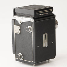 画像をギャラリービューアに読み込む, Yashica YashicaFlex A2型 / Yashimar 80mm F3.5