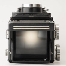 画像をギャラリービューアに読み込む, Yashica YashicaFlex A2型 / Yashimar 80mm F3.5