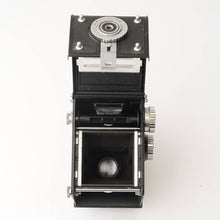 画像をギャラリービューアに読み込む, Yashica YashicaFlex A2型 / Yashimar 80mm F3.5