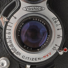 画像をギャラリービューアに読み込む, Yashica YashicaFlex A2型 / Yashimar 80mm F3.5