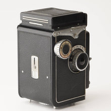 画像をギャラリービューアに読み込む, Yashica YashicaFlex A2型 / Yashimar 80mm F3.5