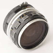 画像をギャラリービューアに読み込む, ニコン Nikon Nippon Kogaku 非Ai NIKKOR-H Auto 28mm F3.5