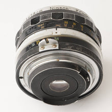画像をギャラリービューアに読み込む, ニコン Nikon Nippon Kogaku 非Ai NIKKOR-H Auto 28mm F3.5