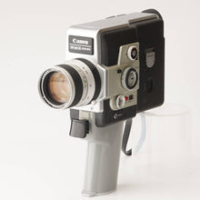 画像をギャラリービューアに読み込む, キヤノン Canon Auto Zoom 518 SV Super8 8ミリフィルムカメラ