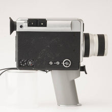 画像をギャラリービューアに読み込む, キヤノン Canon Auto Zoom 518 SV Super8 8ミリフィルムカメラ