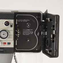 画像をギャラリービューアに読み込む, キヤノン Canon Auto Zoom 518 SV Super8 8ミリフィルムカメラ