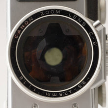 画像をギャラリービューアに読み込む, キヤノン Canon Auto Zoom 518 SV Super8 8ミリフィルムカメラ