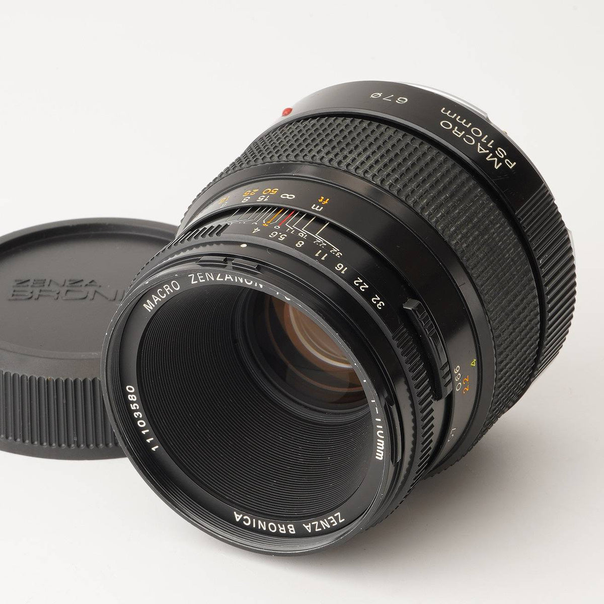 BRONIA ZENZANON-PG 110mm f4 MACROブロニカ ゼンザブロニカ Zenza Bronica ZENZANON PS MACRO 110mm F4 ブロニカ