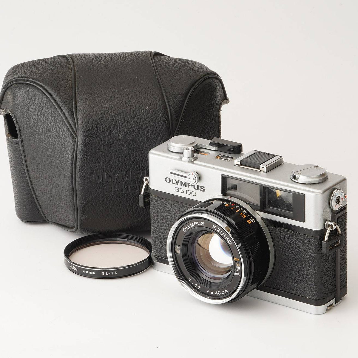 OLYMPUS 35 DC コンパクトフィルムカメラ オリンパス コンパクトで明るいレンズが特徴の「OLYMPUS 35 DC」 – カメトリ