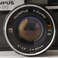 画像をギャラリービューアに読み込む, オリンパス Olympus 35 DC F.Zuiko 40mm F1.7