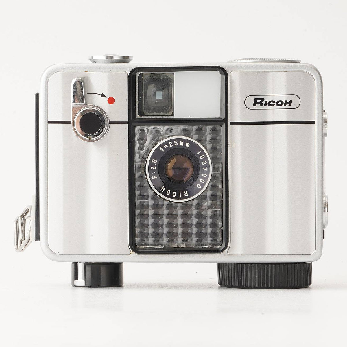 RICOH AUTO HALF SE リコーオートハーフ　動作品　美品 リコーオートハーフSEの使い方