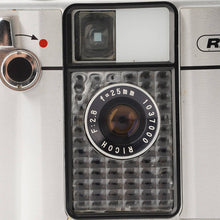 画像をギャラリービューアに読み込む, リコー Ricoh AUTO HALF オートハーフ SE