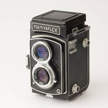 画像をギャラリービューアに読み込む, マミヤ Mamiya MAMIYAFLEX オートマット B / Setagaya Koki Sekor S 7.5cm 75mm F3.5
