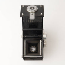 画像をギャラリービューアに読み込む, マミヤ Mamiya MAMIYAFLEX オートマット B / Setagaya Koki Sekor S 7.5cm 75mm F3.5