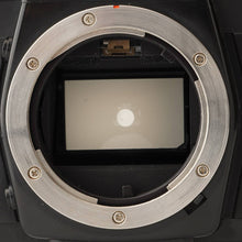 画像をギャラリービューアに読み込む, コンタックス Contax Aria ボディ