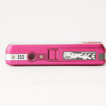 画像をギャラリービューアに読み込む, カシオ Casio EXILIM EX-Z800 チェリーピンク