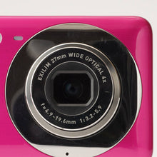 画像をギャラリービューアに読み込む, カシオ Casio EXILIM EX-Z800 チェリーピンク